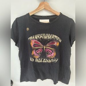 Mother Denim Lil Sinful Tee